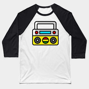 Radio Reggae Baseball T-Shirt